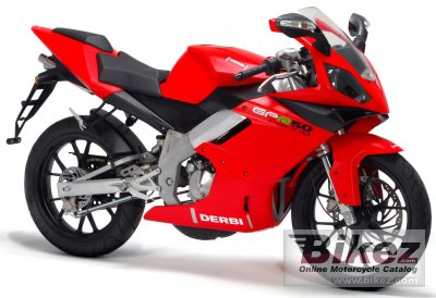 2005 Derbi GPR 50 Racing photo